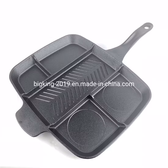 Padella Master in ghisa antiaderente multisezione 5 in 1