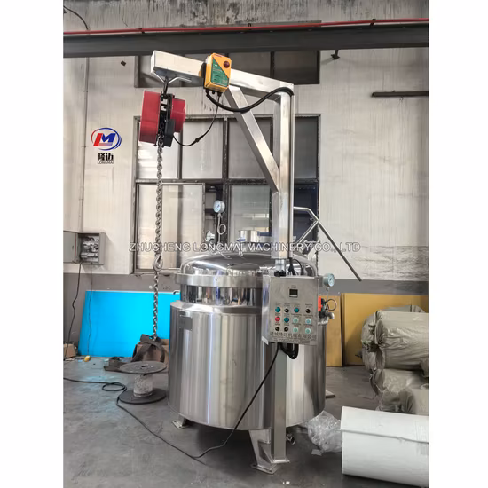 Pentola a pressione industriale con rotazione da 600 litri con design speciale direttamente all'ingrosso in fabbrica