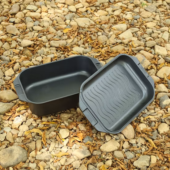 Set di pentole in alluminio per pentole antiaderenti per elettrodomestici da cucina di produzione in fabbrica